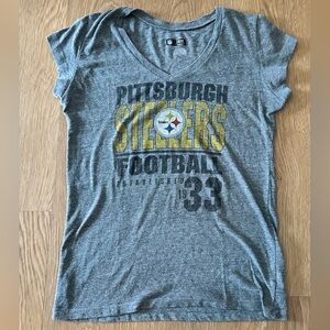Pittsburgh Steelers Gray T-Shirt
